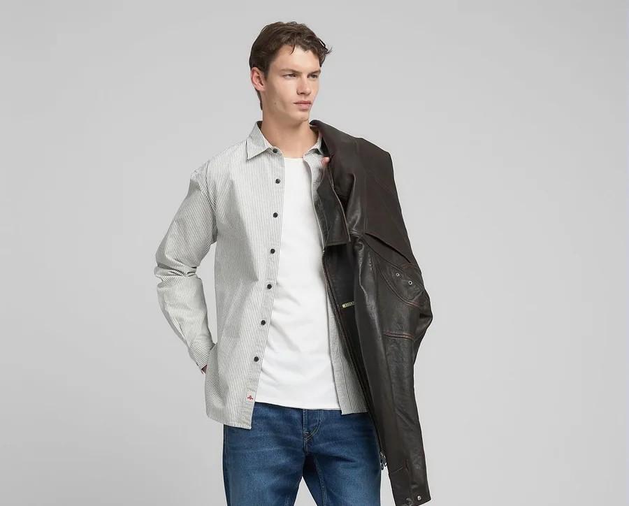 Camicia YD STRIPED COTTON OXFORD SHIRT