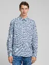 Camicia ALL OVER PRINTED COTTON POPELIN SHIRT