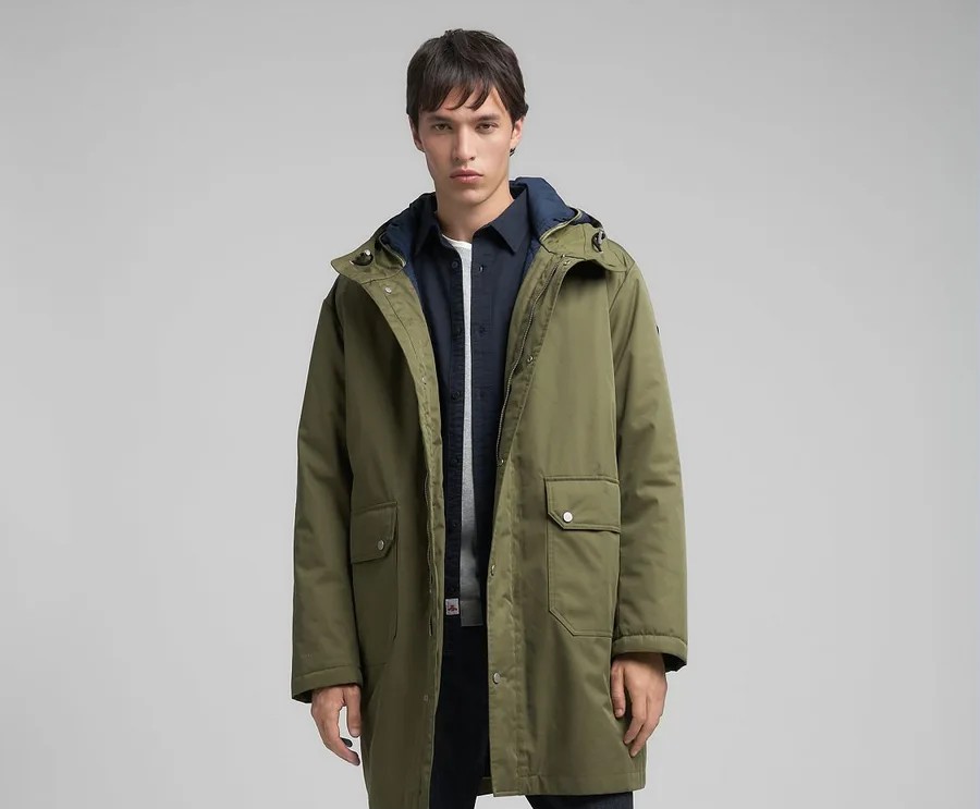 Camicia COTTON OXFOR  SHIRT WITH ZIPPED POCKET