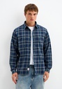 Camicia CHECKED COTTON TWILL  SHIRT