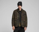 Giubbino POLYCOTTON CAMO PRINTED TWILL 