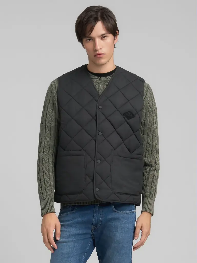 Gilet POLYNYLON RIPSTOP (REGULAR-FIT QUILTED VEST)