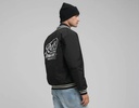 Giubbino POLYFINE TWILL BOMBER JACKET