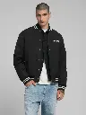 Giubbino POLYFINE TWILL BOMBER JACKET