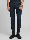 DARK INDIGO SUPER STRETCH DENIM 