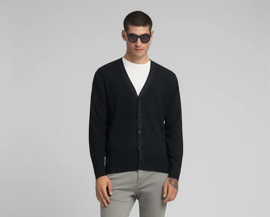 Maglia WOOL BLEND FAST DYED-12 gg Knitwear