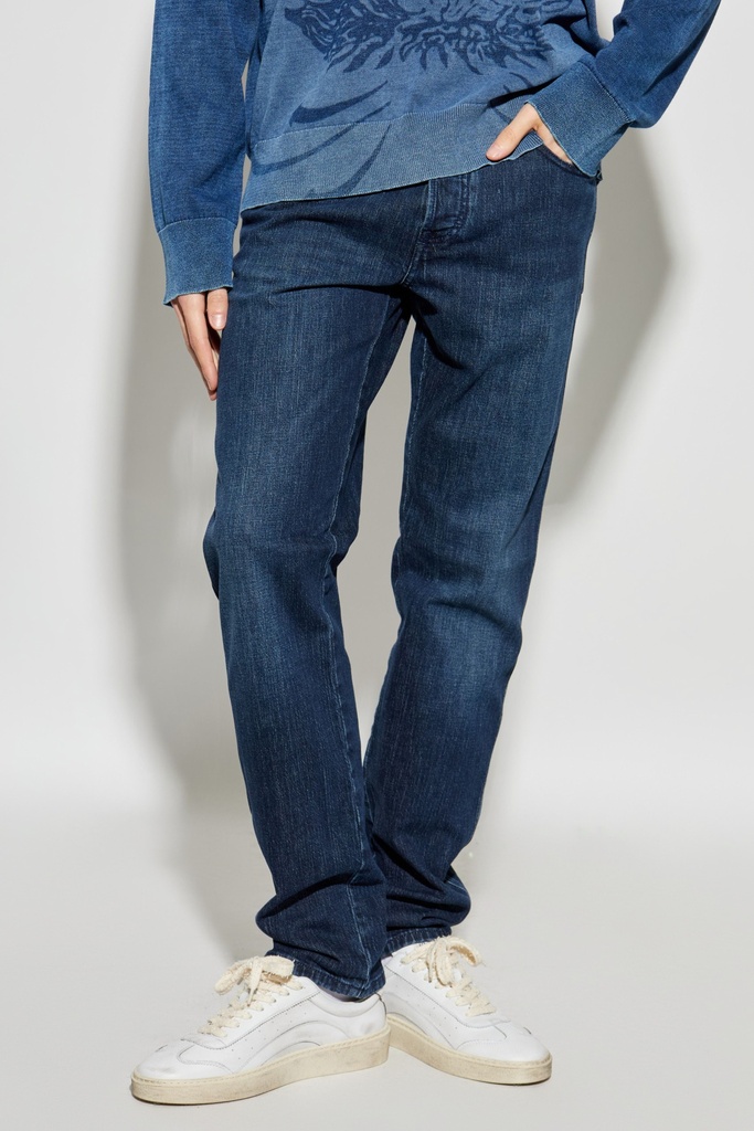 1993 D-VYL L.30 PANTALONI Black 