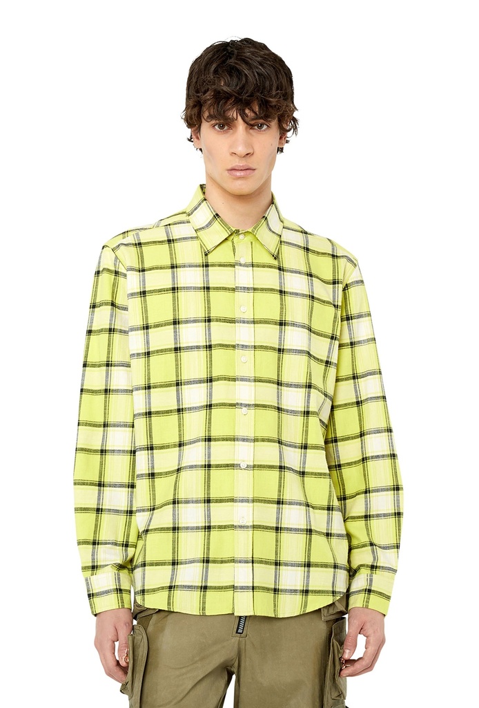 DIESEL S UMBE CHECK N CAMICIA