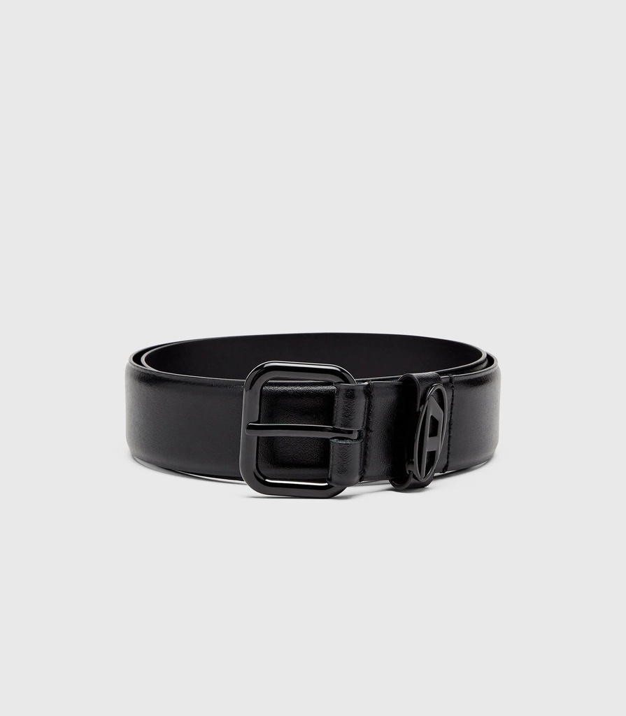 B-1DR OVAL D LOOP BELT Black