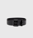 B-1DR OVAL D LOOP BELT Black