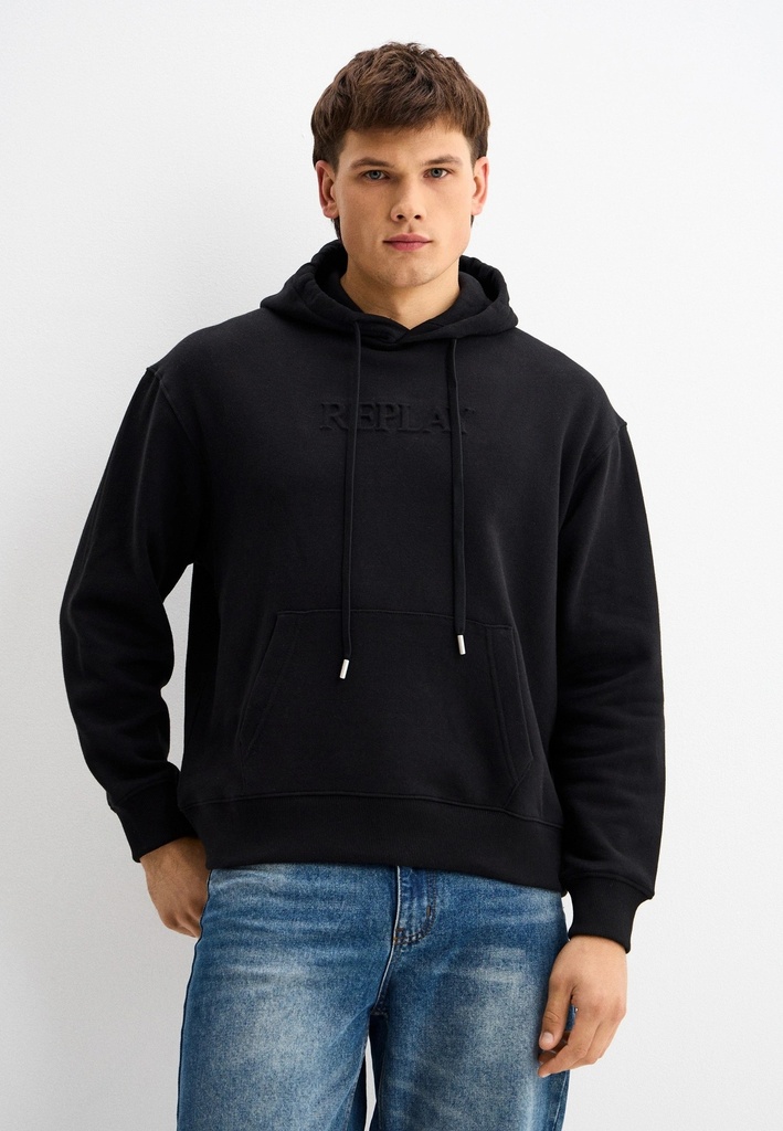 REPLAY Felpa COTTON FLEECE FOR MEN