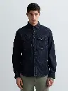 Camicia 6.5 OZ DEEP BLUE DENIM SHIRT