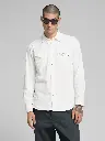 Camicia 5 OZ WHITE COTTON TWILL RECYCLED 100 