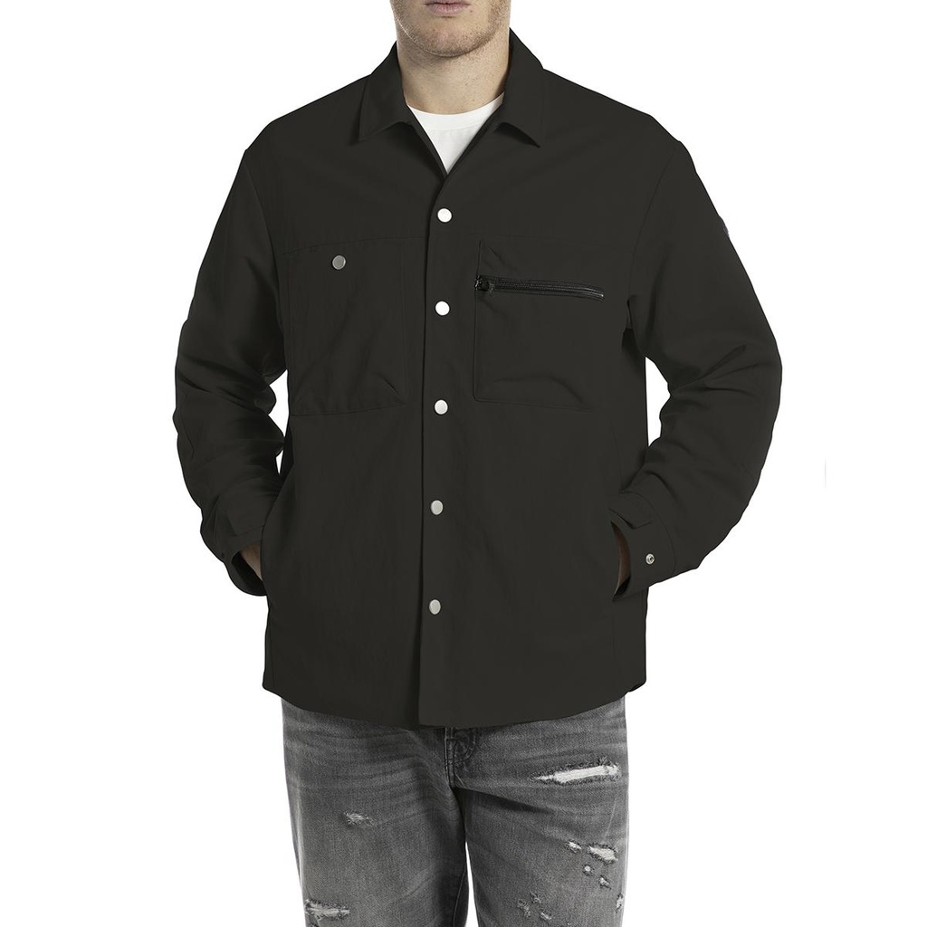 Giubbino CRINCKLE NYLON TWILL 098 