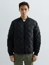 Giubbino POLY/NYLON RIPSTOP QUILTED JACKET