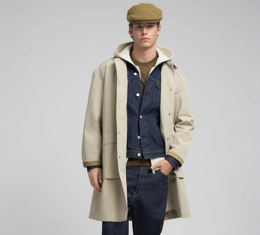 Giubbotto BACK LAMINATED POLY/COTTON 723 