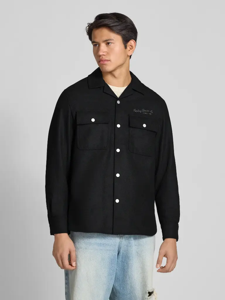 Giubbino LIGHT WOOLEN MELTON JACKET 010 