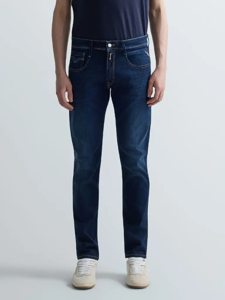 Pantalone 10 OZ DARK INDIGO POWER STRETCH DENIM 007 