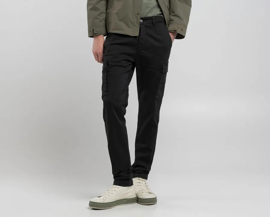 Pantalone 10.5 OZ BULL HYPERFLEX STRETCH DENIM 