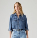DOREEN UTILITY SHIRT IN PATCHES 2 
