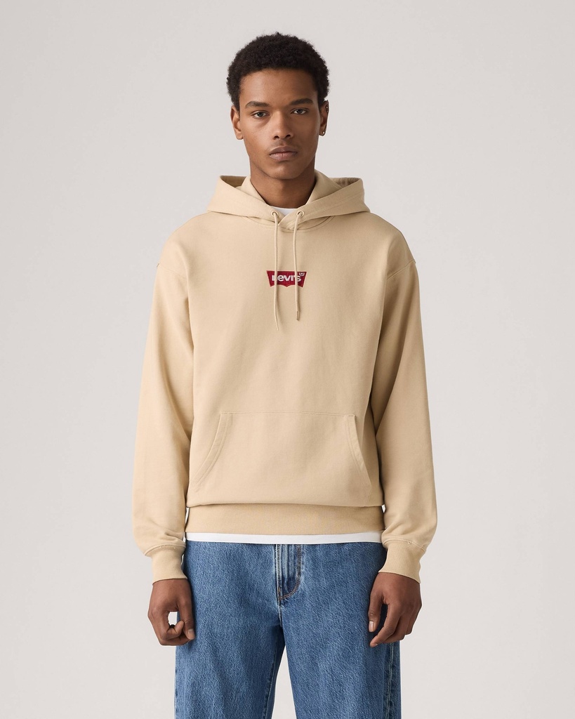 RELAXED GRAPHIC PO BADGE BATWING WHITE 