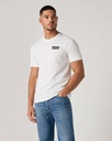 GRAPHIC CREWNECK TEE COLOR BW WHITE + G 