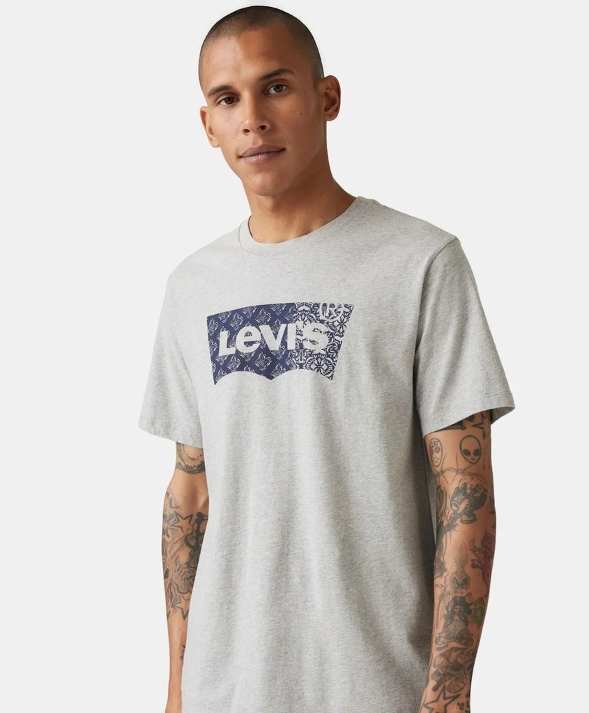 LEVI’S® CLASSIC GRAPHIC CREWNECK TEE T-SHIRT 