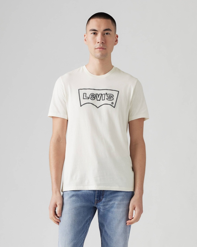 GRAPHIC CREWNECK TEE NEUTRALS 