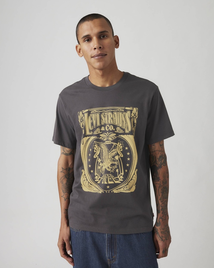 levis T-shirt  GRAPHIC Classic CREWNECK TEE 
