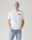  LEVIS GRAPHIC CREWNECK TEE BRIN MUSIC INSPIREWHITE