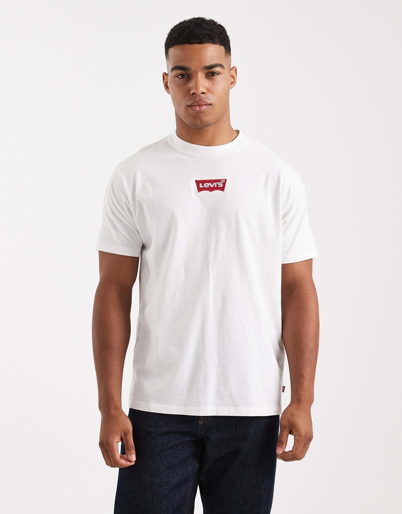 VINTAGE FIT GRAPHIC TEE BI BADGE BW 4 W 
