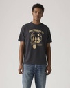 VINTAGE FIT GRAPHIC TEE ARCHVIAL SADDLE 