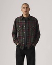 RELAXED FIT WESTERN HERMAN PLAID DUFFEL 