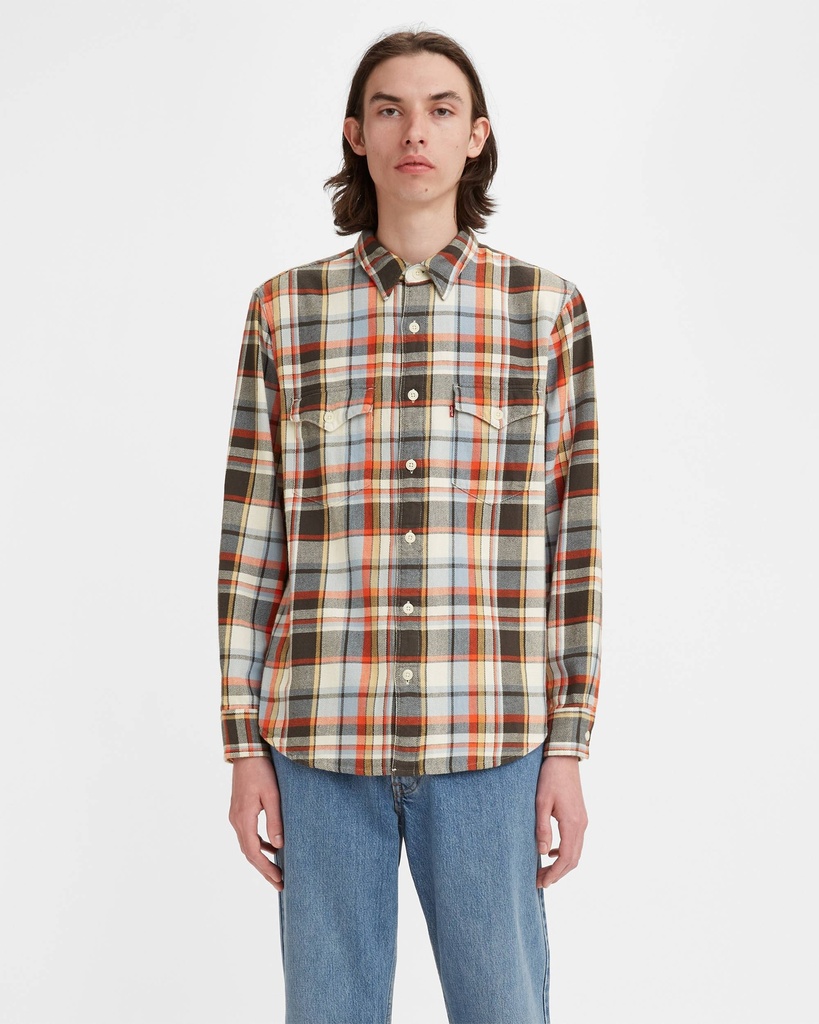 RELAXED FIT WESTERN SHIRT