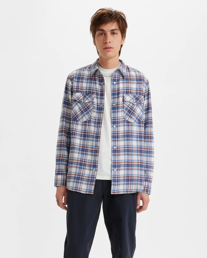 Levis M RELAXED FIT WESTERN SHIRT