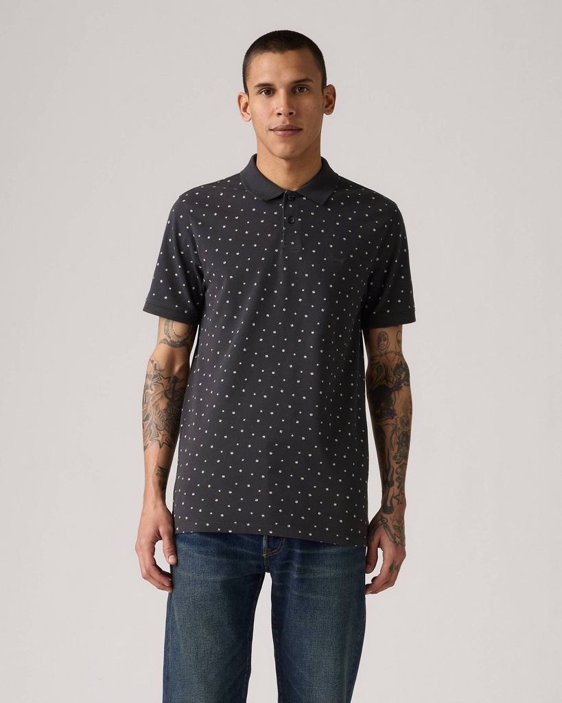 SLIM HOUSEMARK POLO KIERAN GEO DARK PHA 