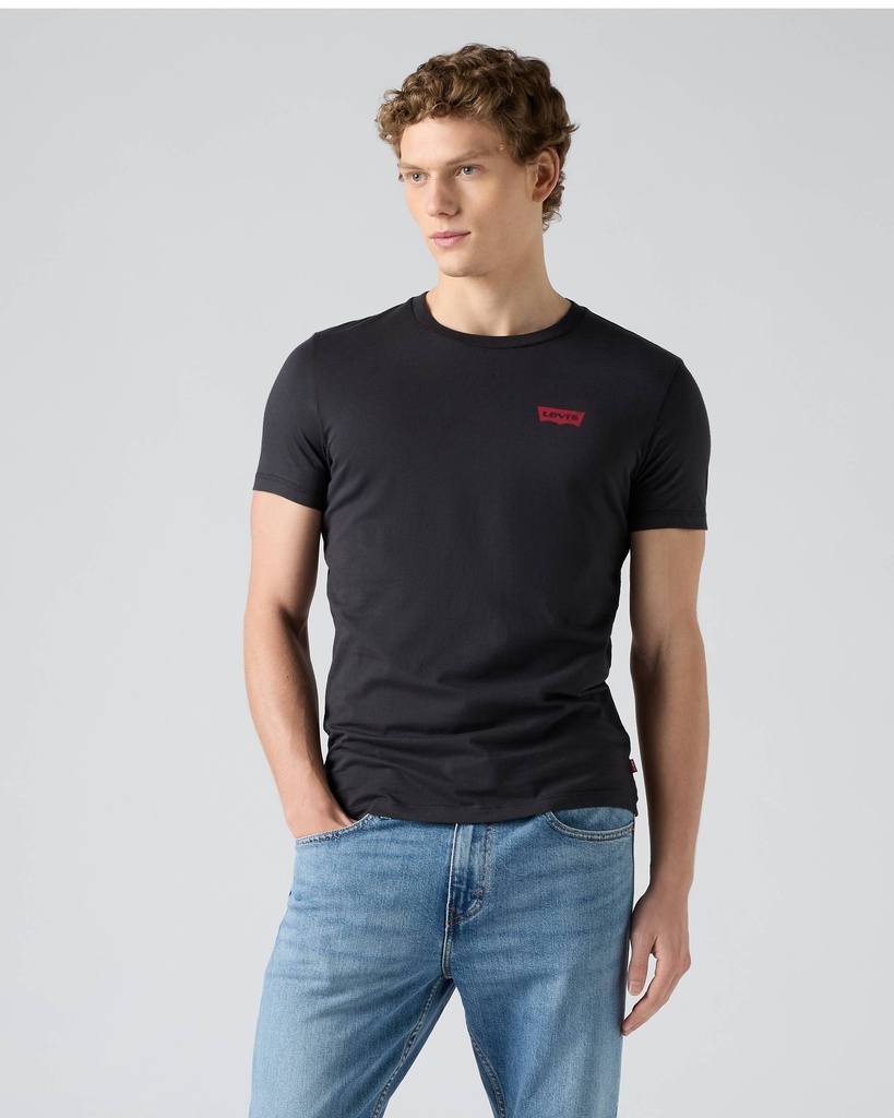 2PK CREWNECK GRAPHIC HM CHESTHIT 2 PACK 