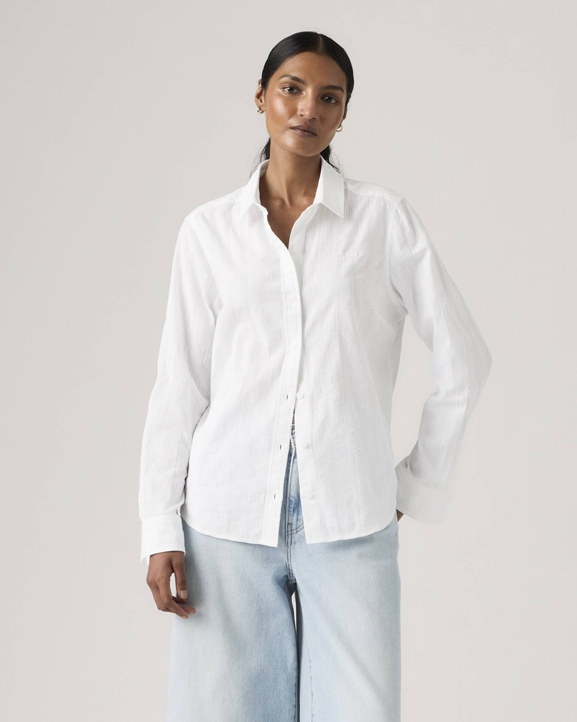 THE CLASSIC BW SHIRT BRIGHT WHITE SEERS 