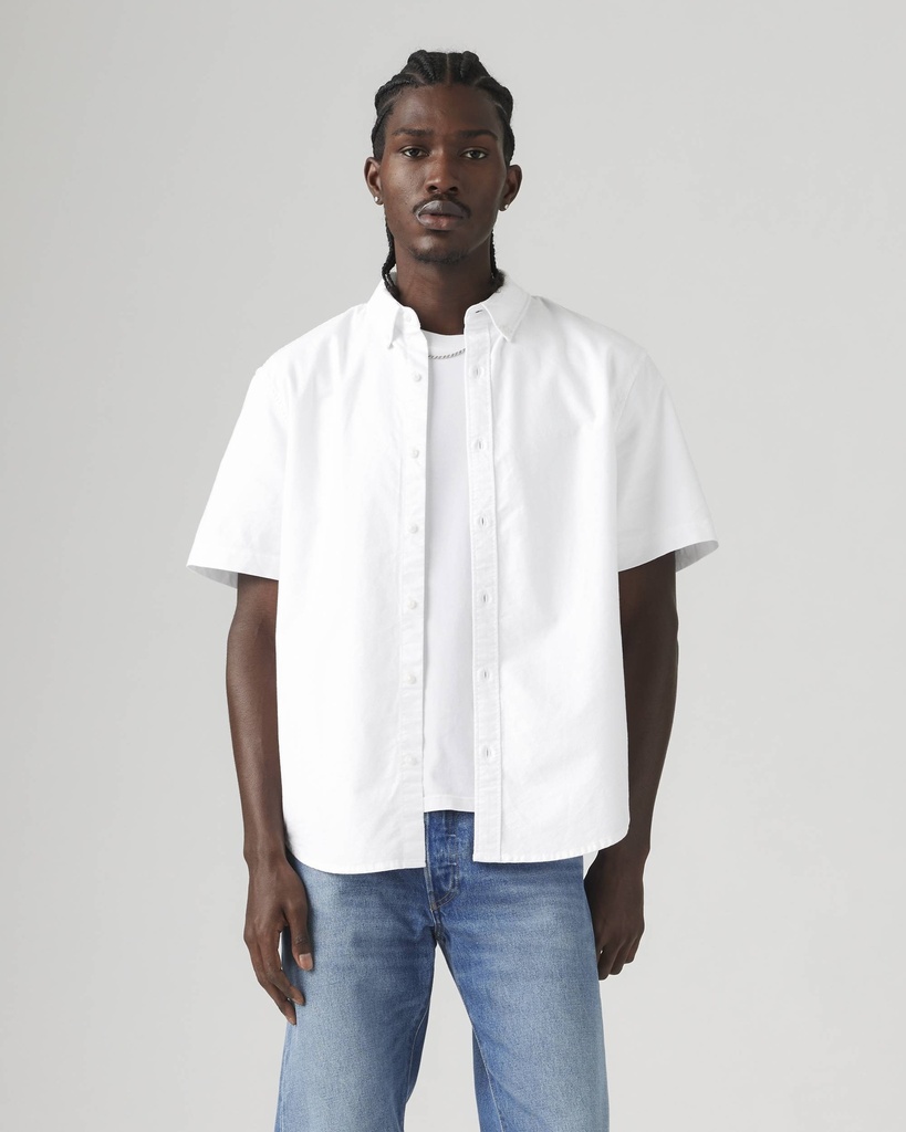SS AUTHENTIC BUTTON DOWN WAYLON STRIPE 