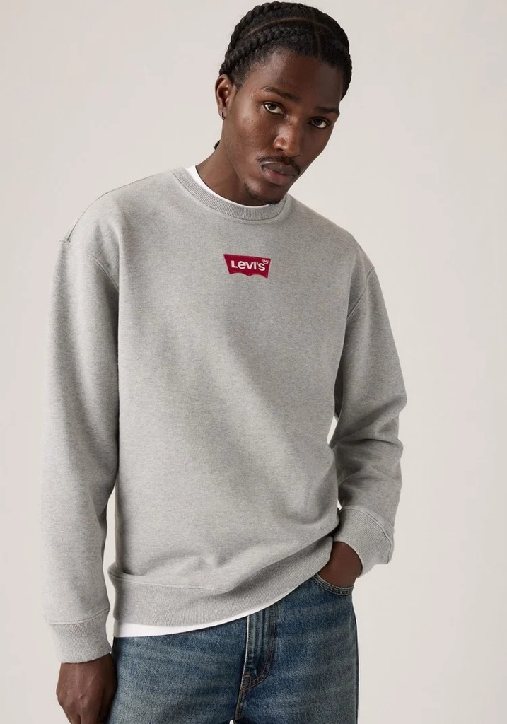 RELAXD GRAPHIC CREW BI BADGE BW 2 MID T 