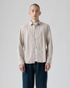LS BATTERY HM SHIRT SLIM RORY STRIPE BR 