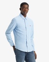 LS BATTERY HM SHIRT SLIM NAVY PEONY