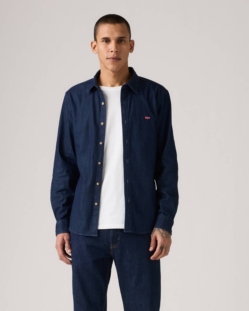 LS BATTERY HM SHIRT SLIM MOOKIE DARK WA 