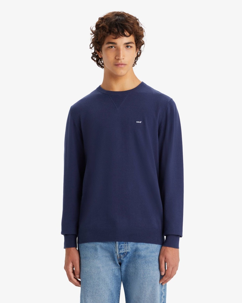 LIGHTWEIGHT HM SWEATER DEEP DEPTHS COTT 