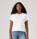 GRAPHIC CLASSIC TEE RHINESTONE SERIF LO 