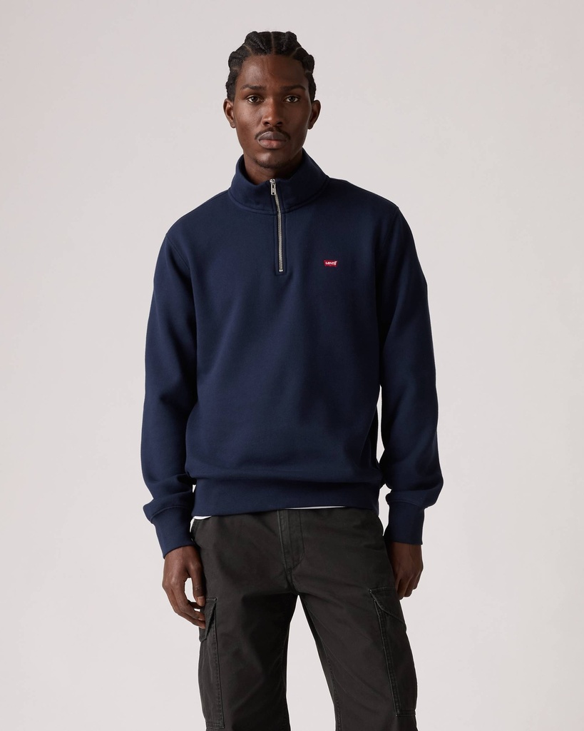 CORE HM 14 ZIP NAVY BLAZER 