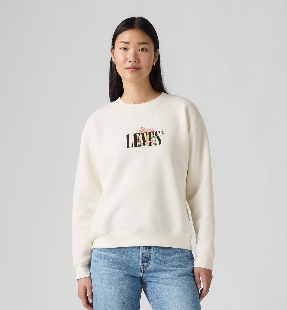 GR EVERYDAY CREW CREW SPRING MIX SERIF 