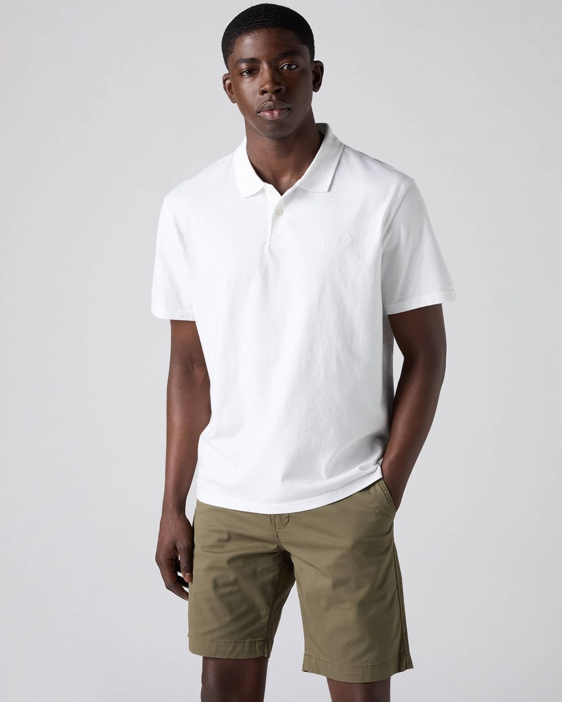 LEVI'S® AUTHENTIC PETROLEUM SHORT SLEEVE POLO SHIRT