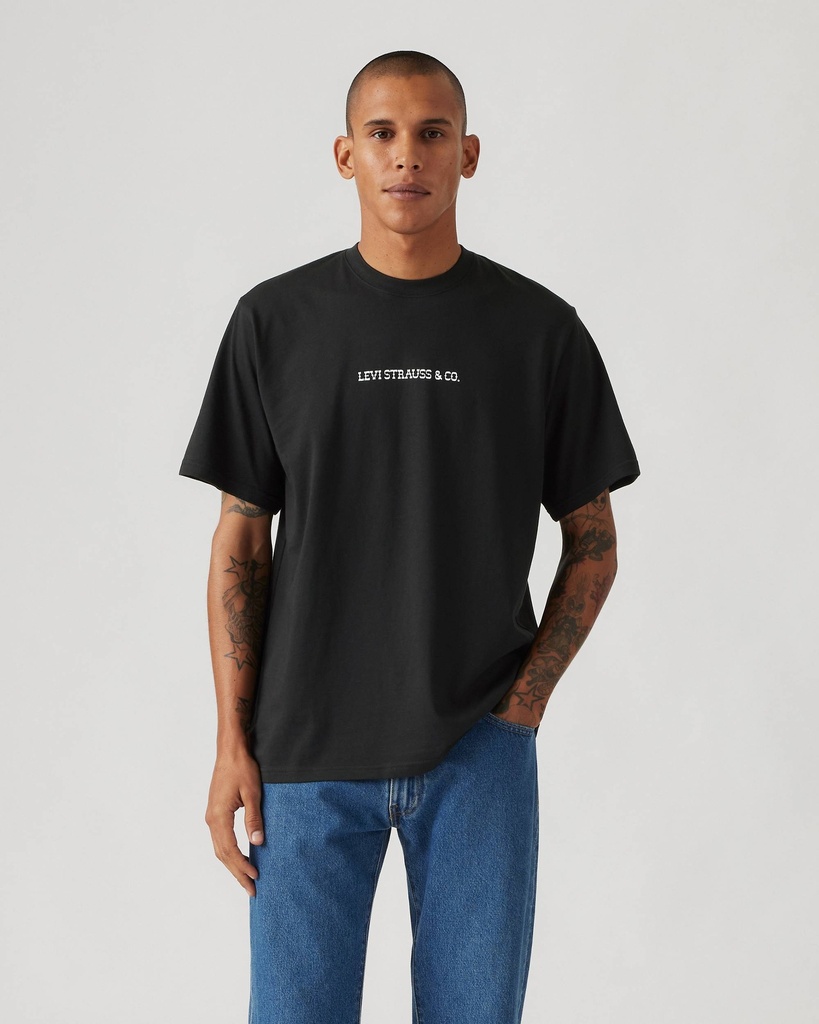 LEVI’S MEN’S RELAXED FIRSHORT SLEEVE GRAPHIC T-SHIRT 