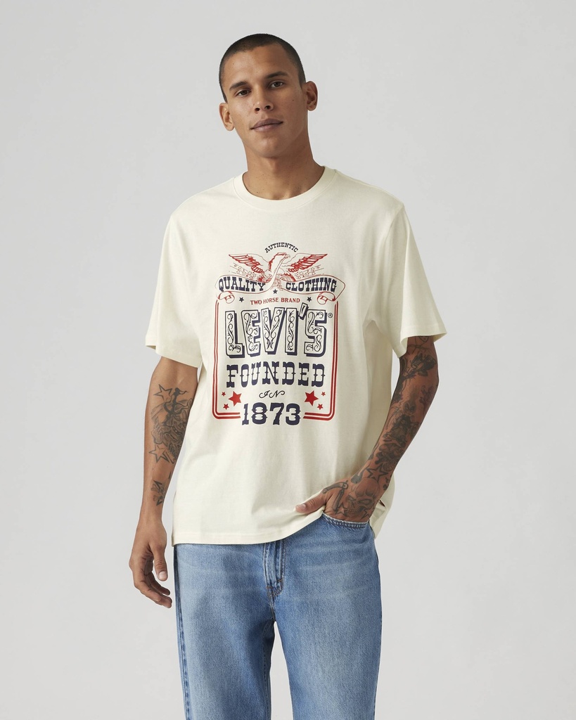 LEVI’S® RELAXED FIT SHORT SLEEVE GRAPHIC T-SHIRT